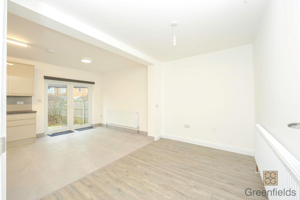 Kitchen / living room
