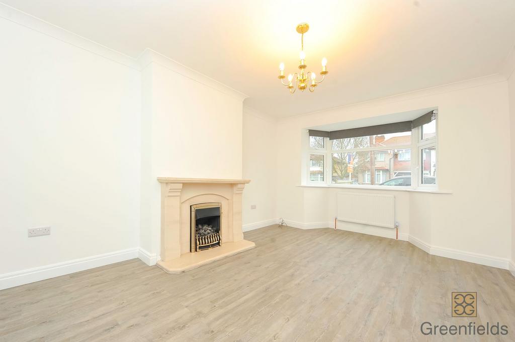 Reception room