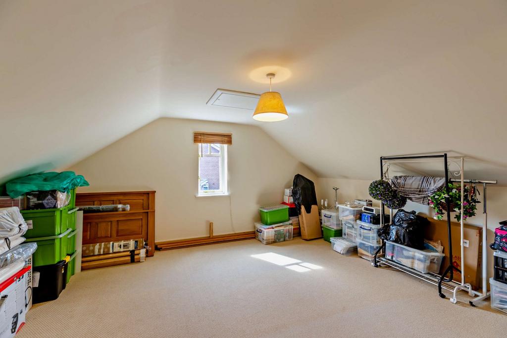Above Garage