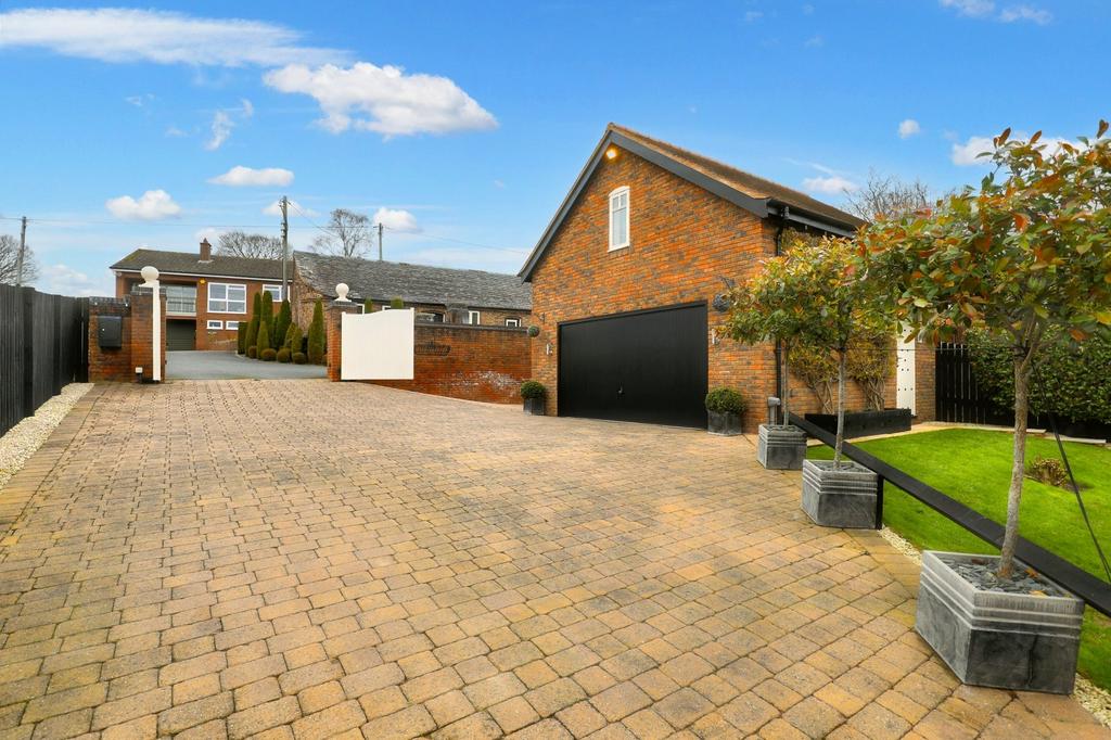 Drive and Garage