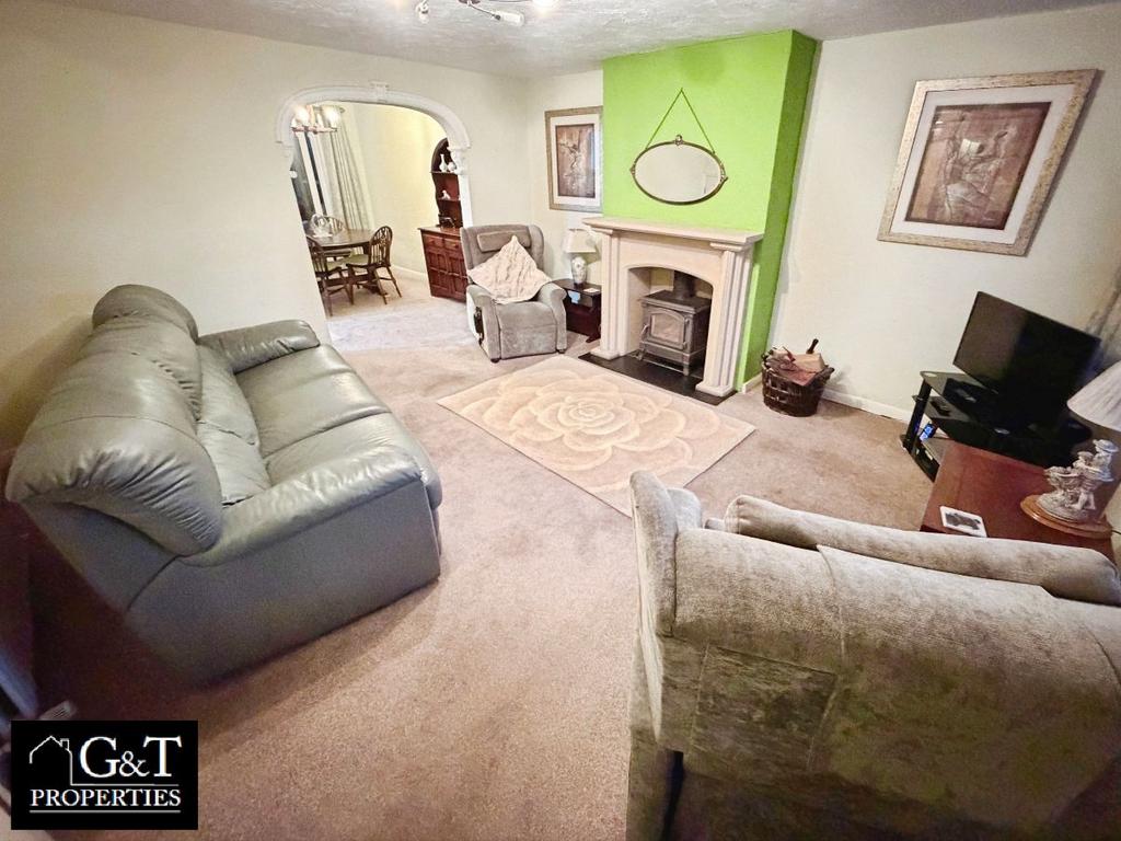 Reception room