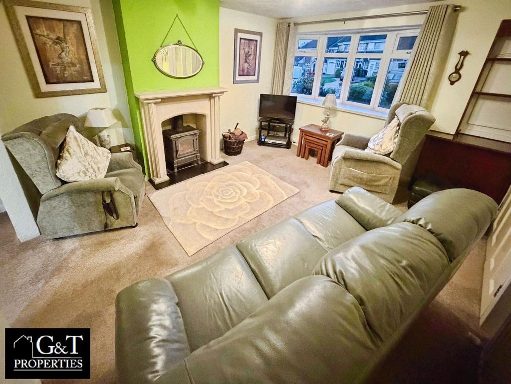 Reception room
