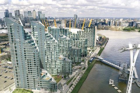 1 bedroom apartment for sale, Greenwich Peninsula, Peninsula Riverfront, London, SE10