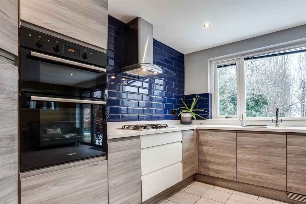 Open Plan Kitchen Dining Room