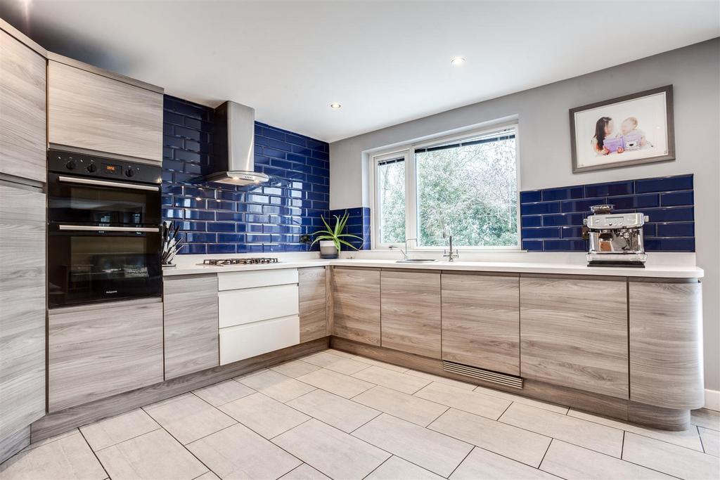 Open Plan Kitchen Dining Room