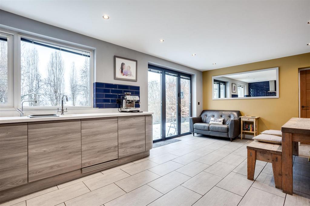 Open Plan Kitchen Dining Room