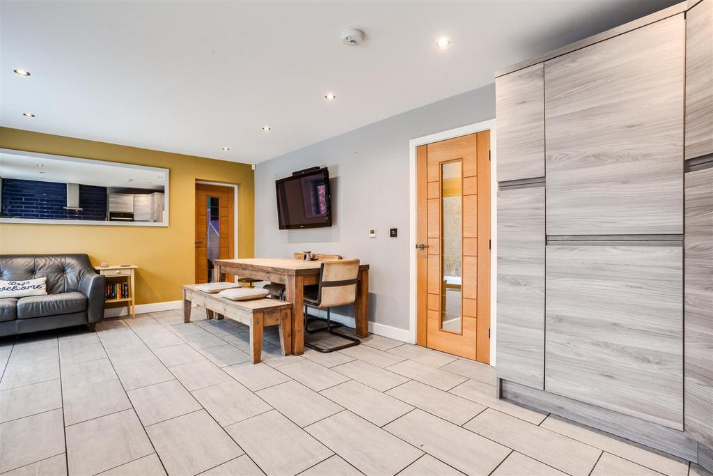 Open Plan Kitchen Dining Room