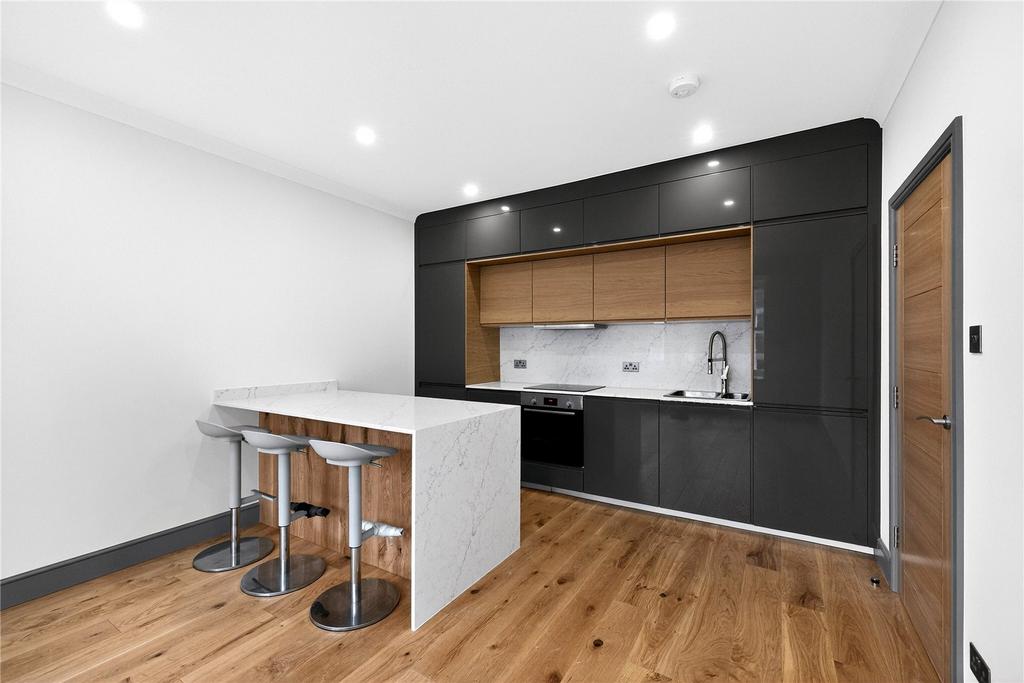 Reception/Kitchen