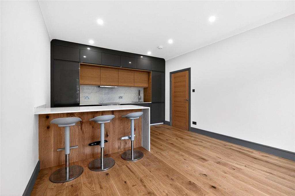 Reception/Kitchen