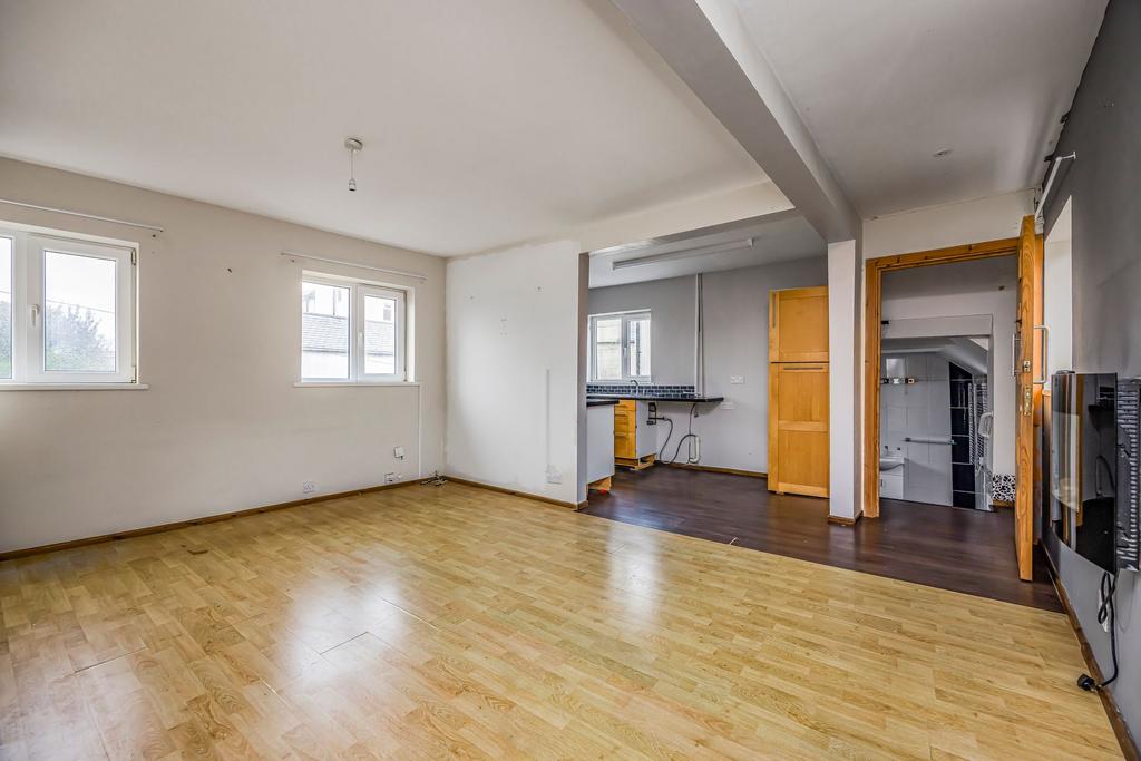 Flat Living Room