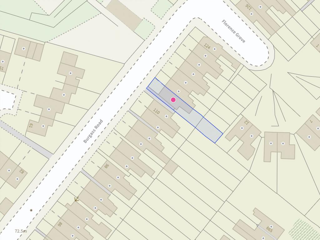 Position and Outline of Plot