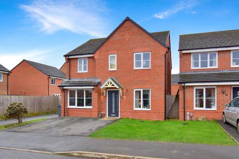 4 bedroom detached house for sale, Terrier Grove, Leyland PR25