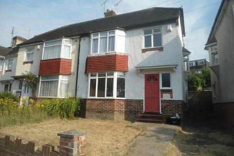 5 bedroom semi-detached house to rent, Lower Bevendean Avenue, Brighton, BN2 4FE