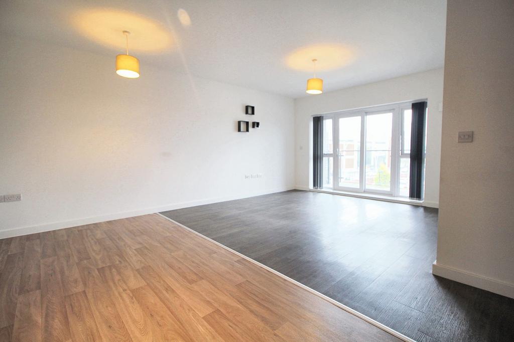 Open-Plan Living Room