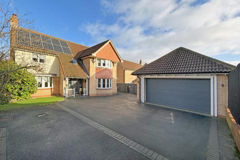 4 bedroom detached house for sale, Chelker Close, Hartlepool, TS26 0