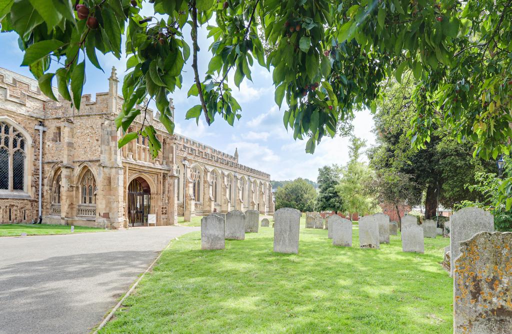 Hitchin church