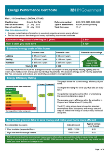 1 bedroom flat to rent, Clova Road (1), Forest Gate, London, E7