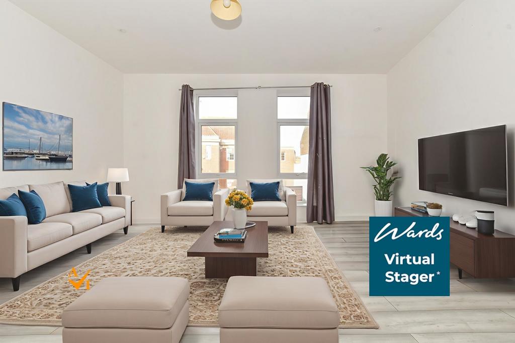 Lounge/ Bedroom (Contemporary Style)