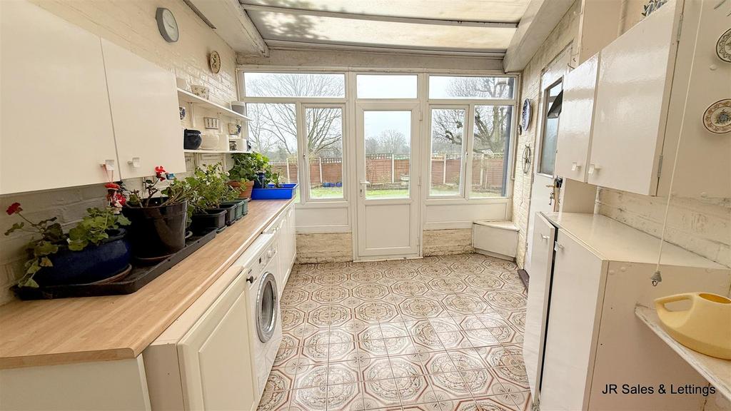 Utility/Storage Room/Conservatory