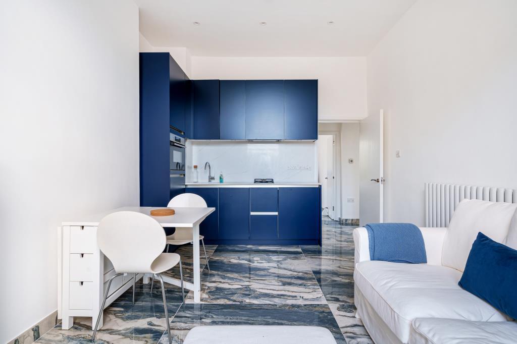 Reception Room and Kitchen