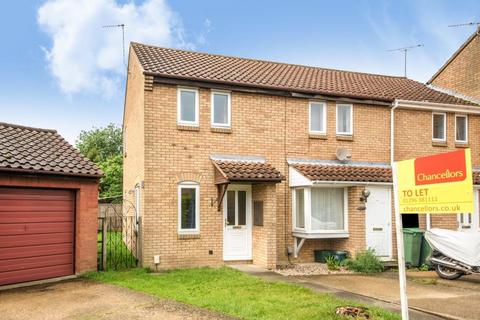 1 bedroom end of terrace house to rent, Eames Close,  Aylesbury,  HP20