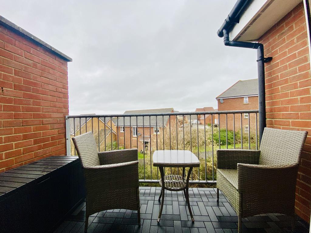Balcony the moorings