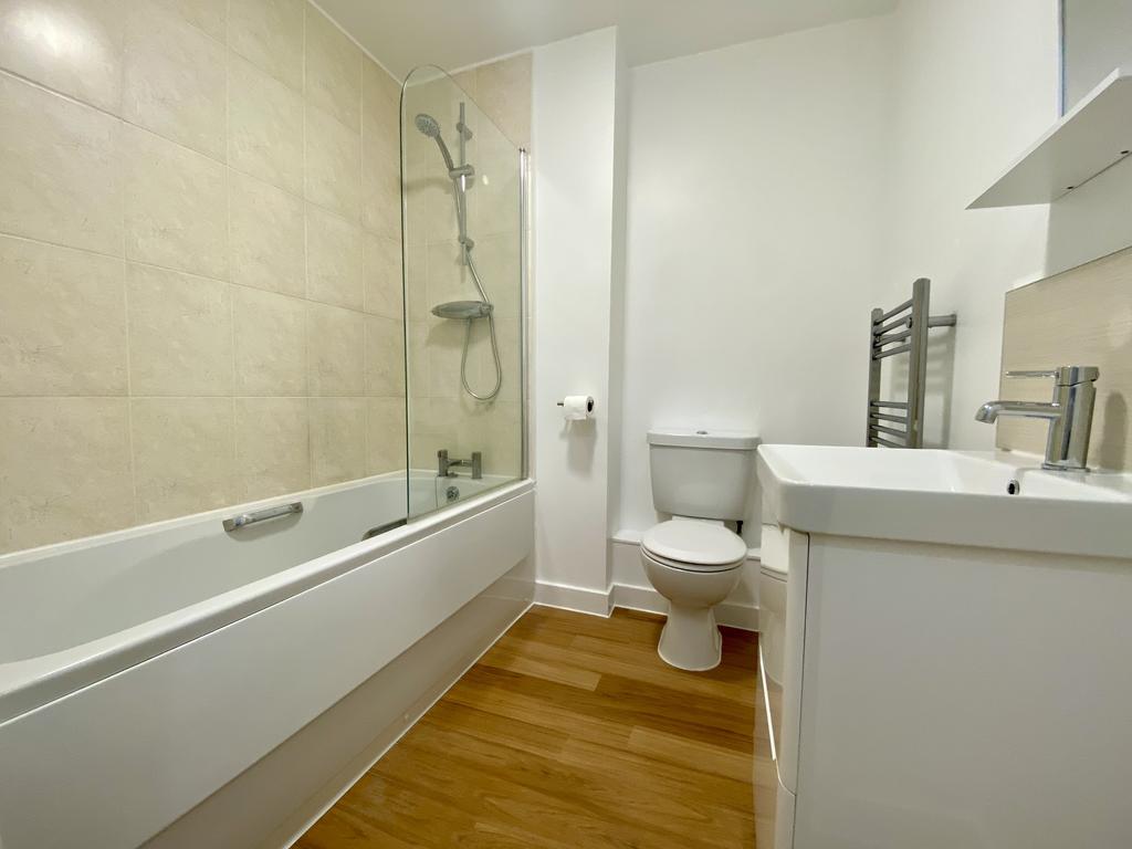 The moorings bathroom