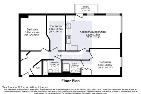 3 bedroom flat to rent, High Street, Southampton, SO14