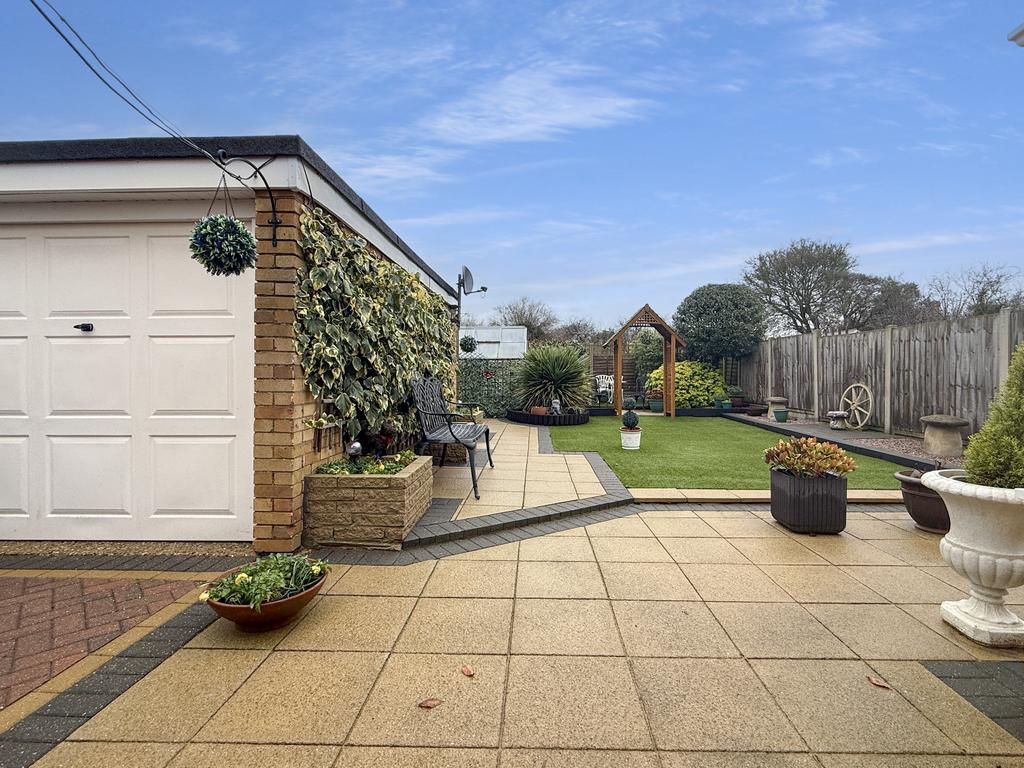 Landscaped Rear Garden