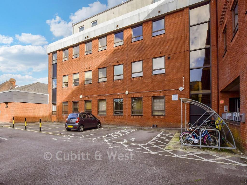 Rear Of Building