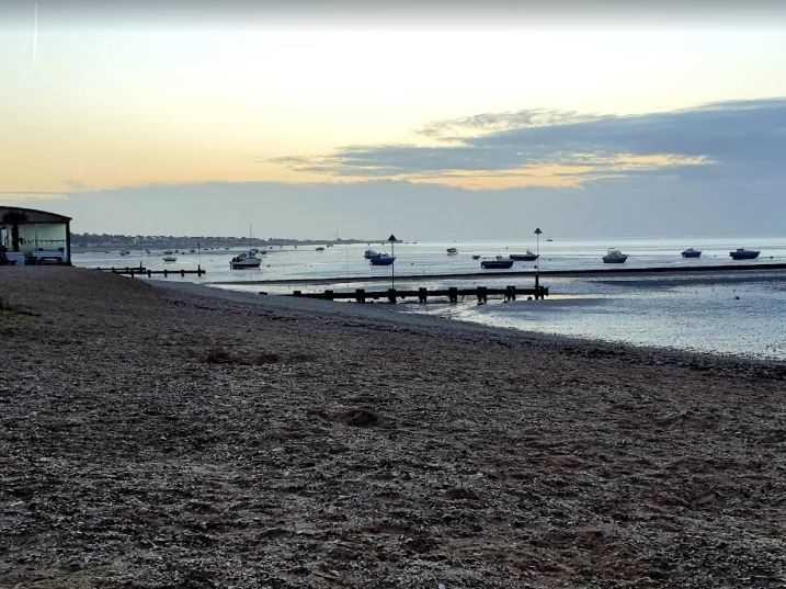 Southend beach