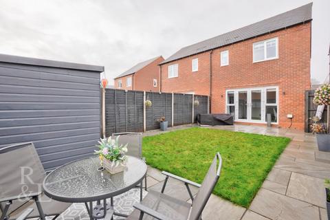 2 bedroom semi-detached house for sale, Ferny Close, Overseal, Swadlincote