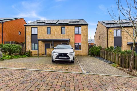 3 bedroom semi-detached house for sale, Abraham Way, Bordon, Hampshire, GU35