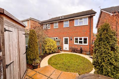 3 bedroom semi-detached house for sale, HOGMOOR ROAD, WHITEHILL, BORDON, HAMPSHIRE, GU35