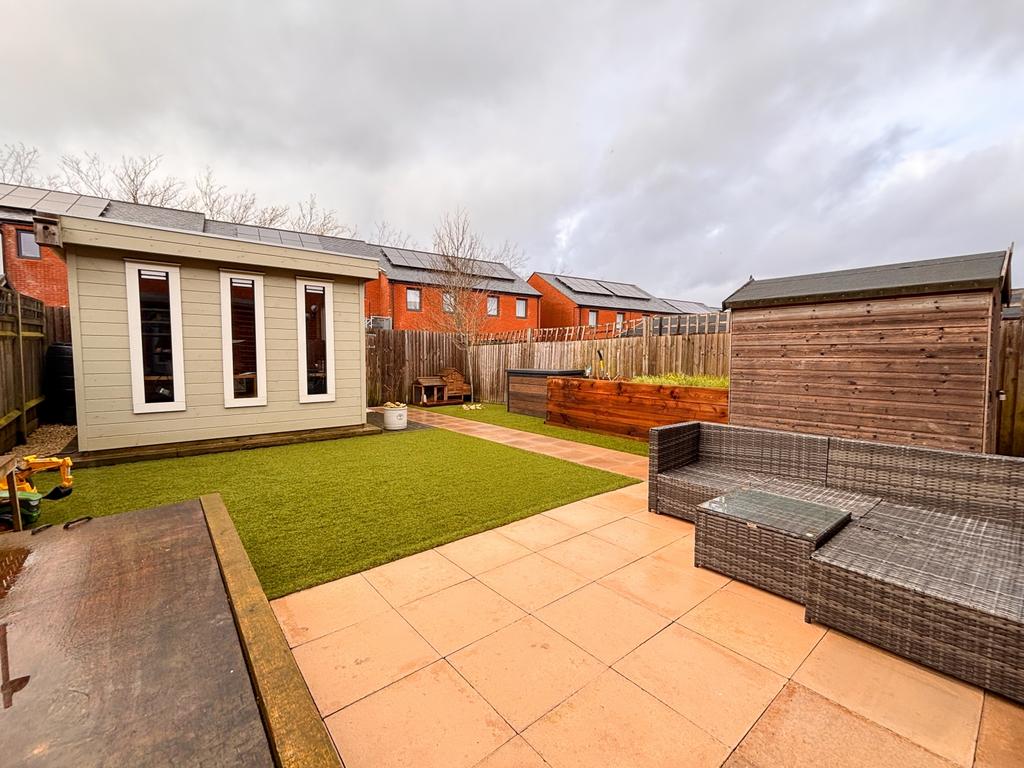 Back Garden