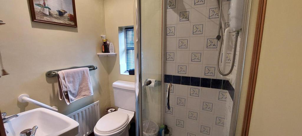 Upstairs Shower Room