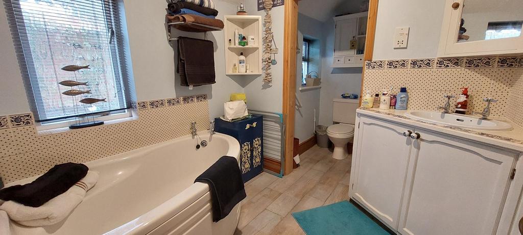 Downstairs Bathroom