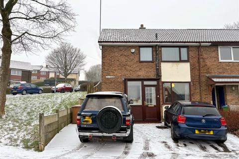 2 bedroom end of terrace house for sale, Berwick Close, Heywood, Greater Manchester, OL10