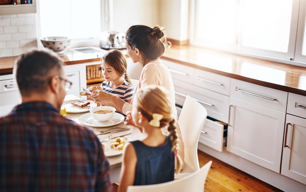 Family Breakfast Fun