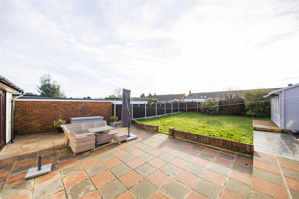 South Facing Large Terrace