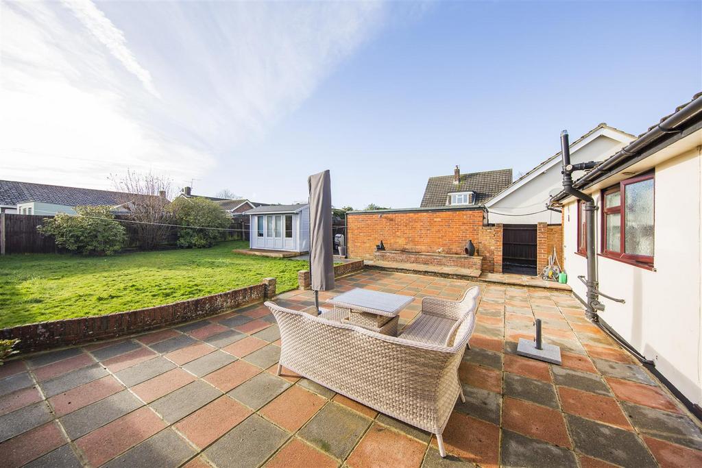 South Facing Garden