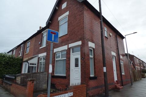 2 bedroom end of terrace house to rent, a Cherry Tree Lane, Great Moor, Stockport, SK2