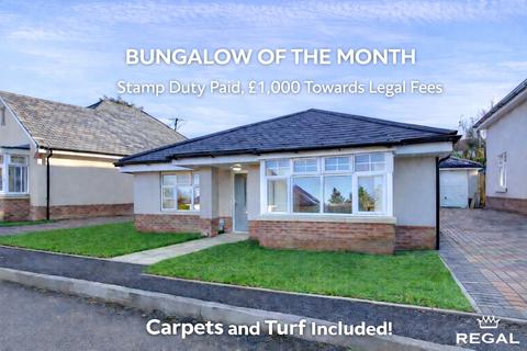 3 bedroom bungalow for sale, Eleanor Gardens, Walworth Road, Pickett Piece, Andover, SP11