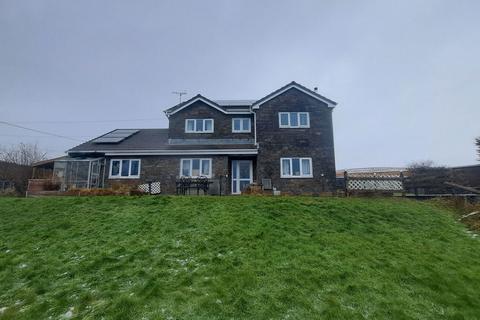 4 bedroom detached house for sale, Mountain Road, Upper Brynamman, Ammanford, SA18
