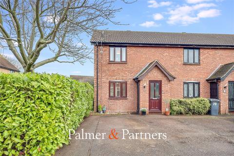2 bedroom end of terrace house for sale, Gilson Close, Chelmsford CM2