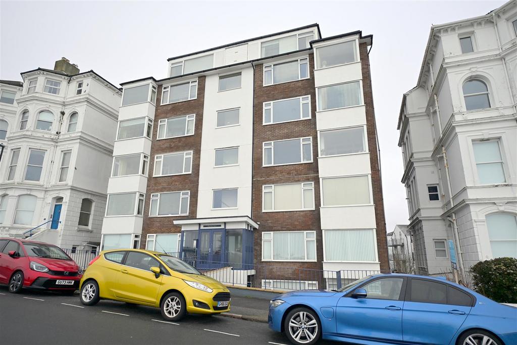 Front Elevation of Block