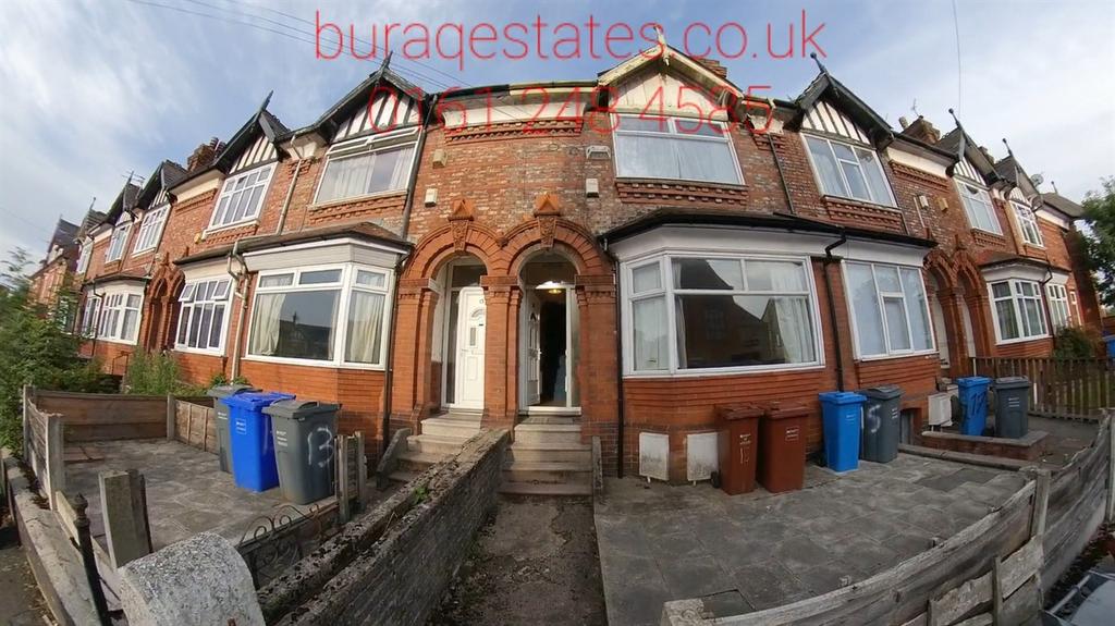 Victorian-style terraced exterior with bay wind...