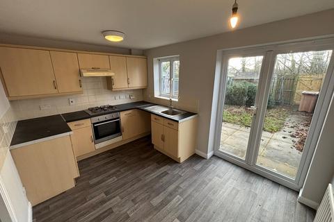 2 bedroom terraced house to rent, Woodmans Way, Beverley, East Yorkshire, HU17