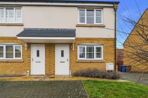2 bedroom semi-detached house for sale, Mulberry Gardens, Great Cornard, Sudbury, Suffolk, CO10