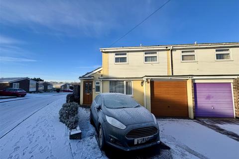 3 bedroom semi-detached house for sale, St. Andrews Road, Scole, Diss